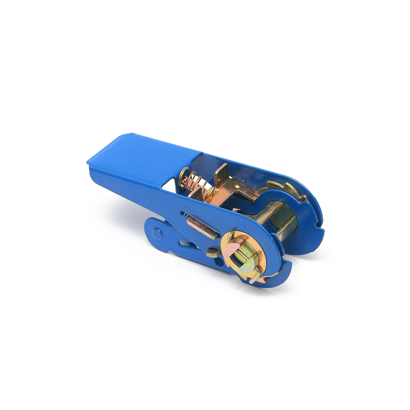 1インチ25mm*500kg/1100lbs青い小さなラチェットバックル