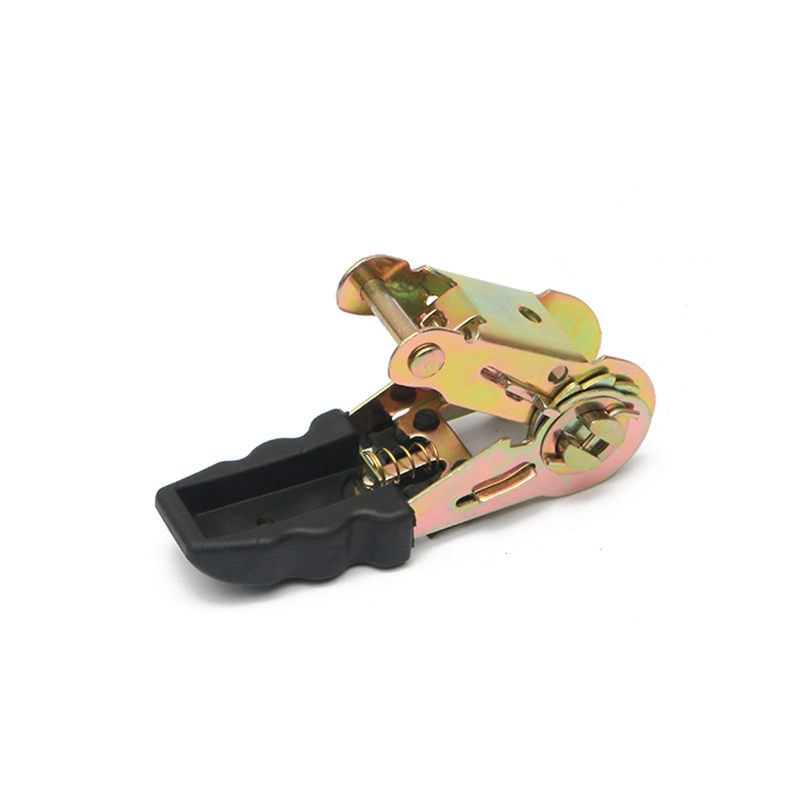 1インチ25mm*800kg/1760lbsゴムハンドルティードダウンラチェットバックル