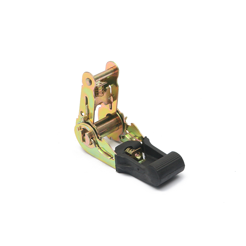 1インチ25mm*800kg/1760lbs亜鉛メッキラバーハンドルラチェットバックル