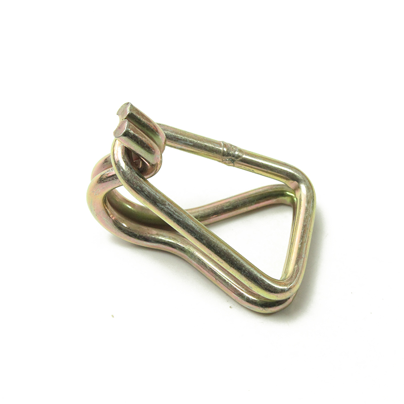 Dリング付き1.5インチの亜鉛メッキスナップダブルJフック