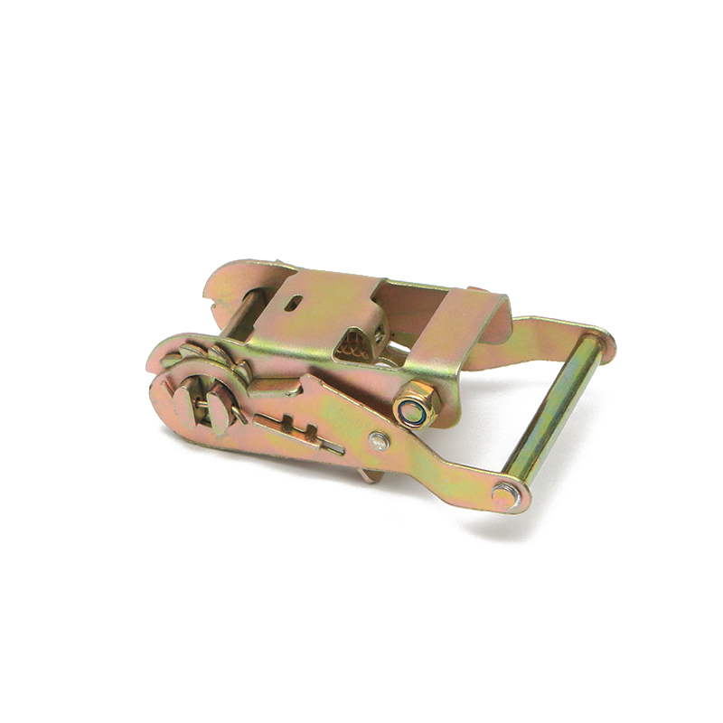 1.5インチ35mm 2000kg/4400lbsラチェットティードタウンバックルラッシングバックル