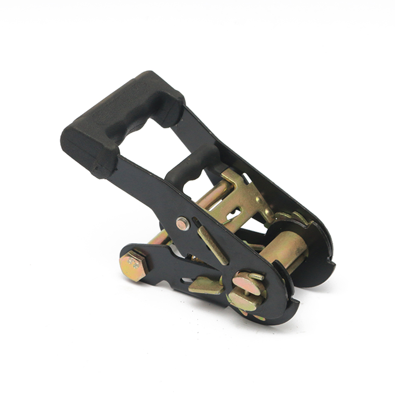 1.5インチ35mm 3000kg/6600lbsラチングシステム用ラチェットティードタウンバックル