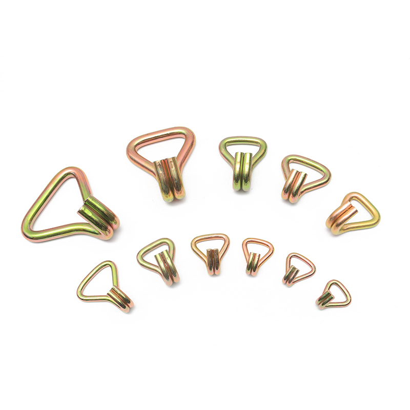 3インチ10ton黄色の亜鉛メッキダブルJフックヘビーデューティワイヤダブルJフック