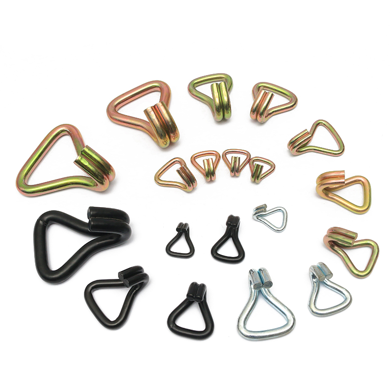 3インチ10ton黄色の亜鉛メッキダブルJフックヘビーデューティワイヤダブルJフック