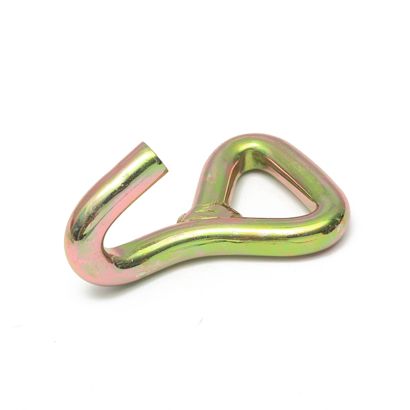 1.5インチ3t黄色の亜鉛メッキJフックメタルシングルJフック