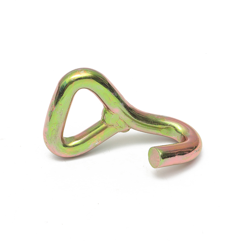 1.5インチ3t黄色の亜鉛メッキJフックメタルシングルJフック