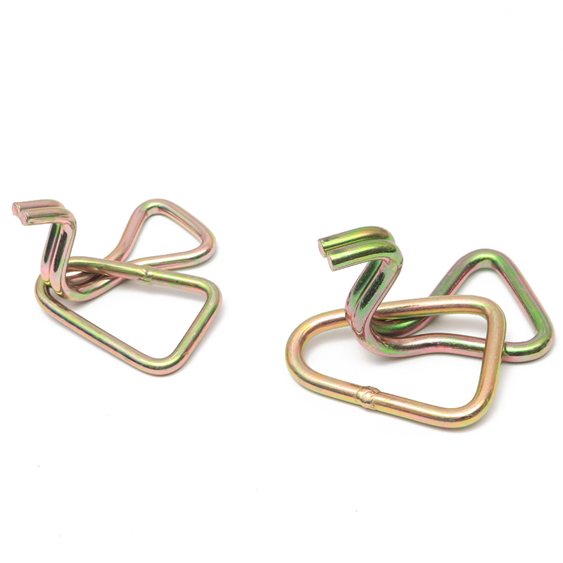 Dリング付き1.5インチの亜鉛メッキスナップダブルJフック