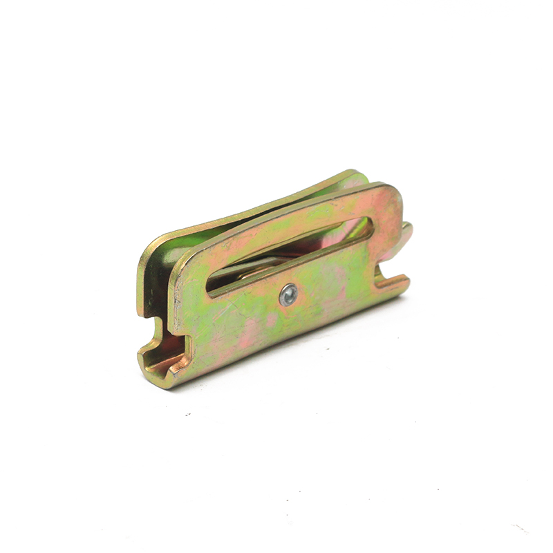 Eトラックフィッティングホルダー貨物制御ワイヤーフック用