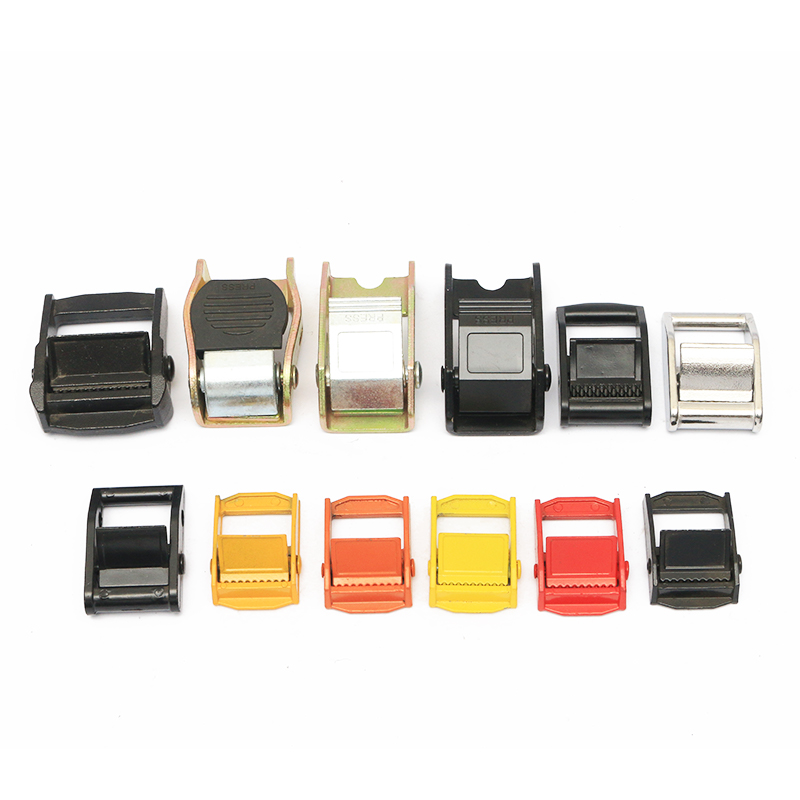 1インチ25mm 250kg調整可能な白い亜鉛カムバックル