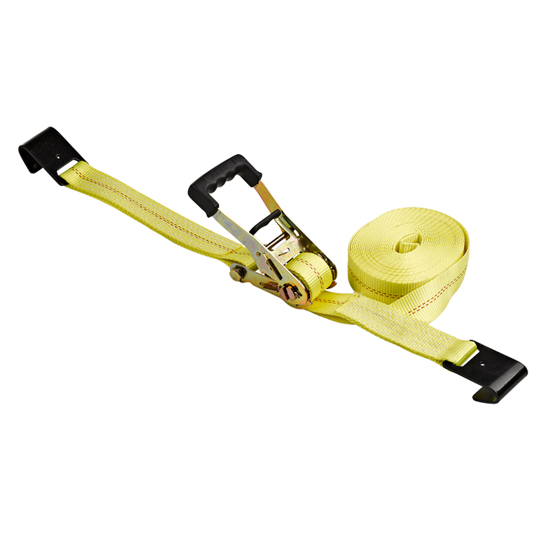 2インチ50mm*5t 11000lbsフラットフックタイダウンストラップラチェットティードダウン