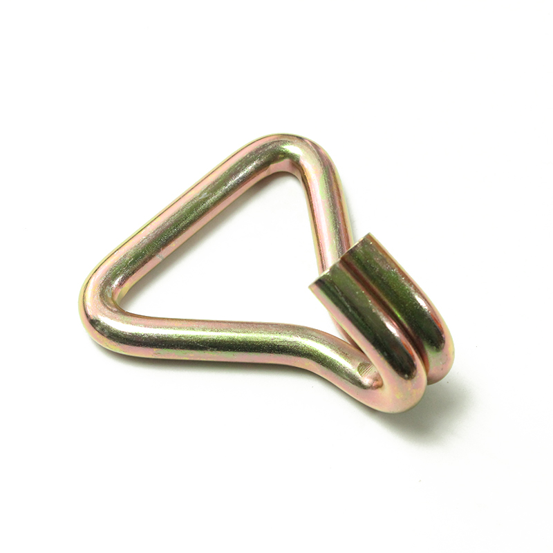 2インチ5000kg/11000lbs黄色の亜鉛メッキダブルメタルJフック