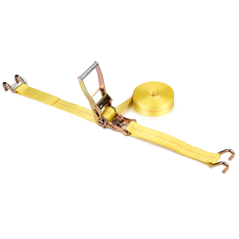 2インチ50mm*5tは、Uフックでストラップを縛ります